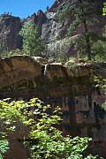 Waterfall at the Lower Emerald Pool